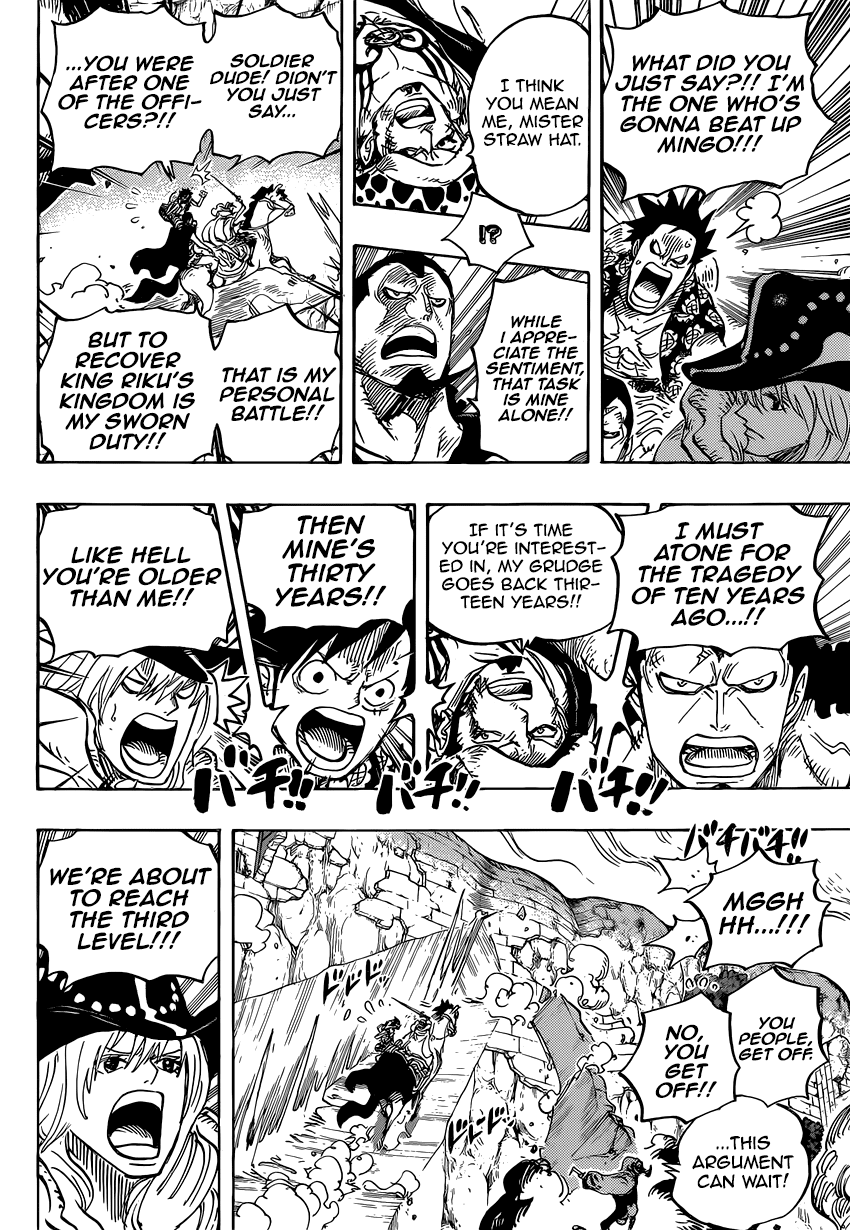 One Piece, Chapter 754 image 11
